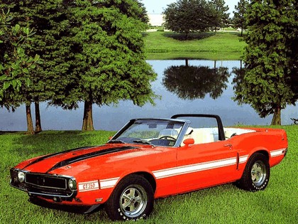 1969 Shelby Mustang GT350 convertible ( based on Ford Mustang ) 3