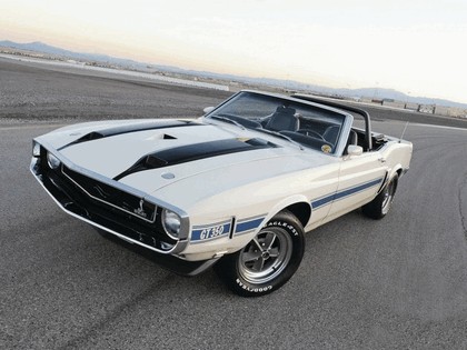 1969 Shelby Mustang GT350 convertible ( based on Ford Mustang ) 5