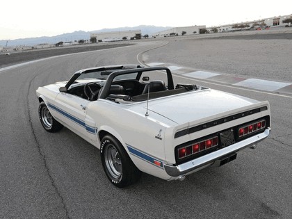 1969 Shelby Mustang GT350 convertible ( based on Ford Mustang ) 6