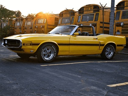 1969 Shelby Mustang GT350 convertible ( based on Ford Mustang ) 7