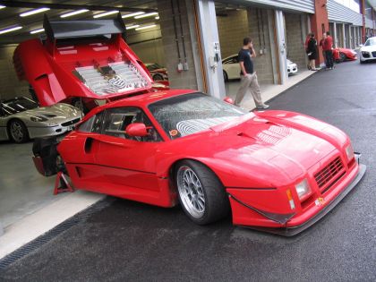 1986 Ferrari 288 GTO Evoluzione 109