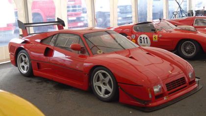 1986 Ferrari 288 GTO Evoluzione 112