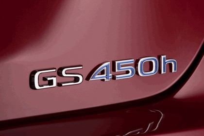 2012 Lexus GS 450h F-Sport - Australian version 14