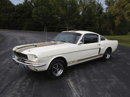 1966 Shelby Mustang GT350 H ( based on Ford Mustang ) 1