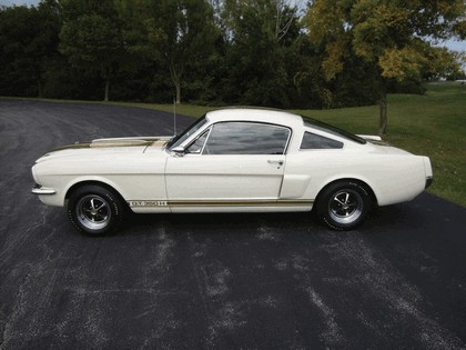 1966 Shelby Mustang GT350 H ( based on Ford Mustang ) 3
