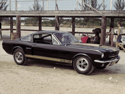 1966 Shelby Mustang GT350 H ( based on Ford Mustang ) 6
