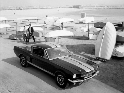 1966 Shelby Mustang GT350 H ( based on Ford Mustang ) 8
