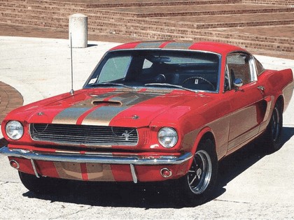 1966 Shelby Mustang GT350 H ( based on Ford Mustang ) 10