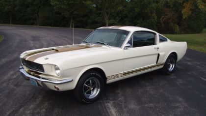1966 Shelby Mustang GT350 H ( based on Ford Mustang ) 5