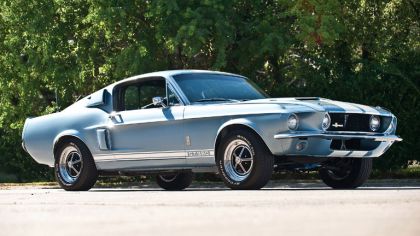 1967 Shelby Mustang GT350 ( based on Ford Mustang ) 9