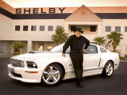2007 Shelby Mustang GT ( based on Ford Mustang ) 7