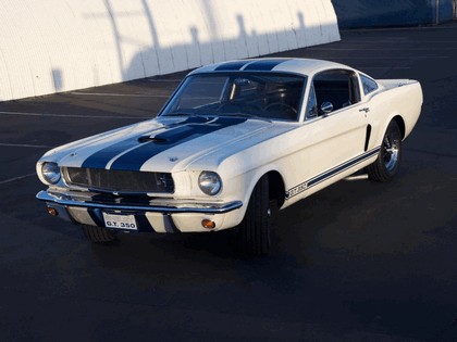 1965 Shelby Mustang GT350 Prototype ( based on Ford Mustang ) 2