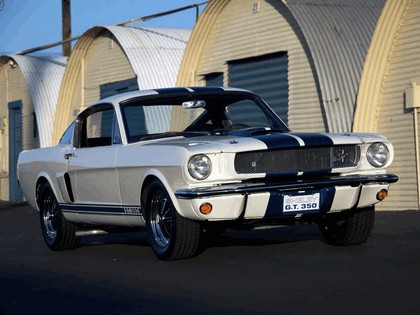 1965 Shelby Mustang GT350 Prototype ( based on Ford Mustang ) 7