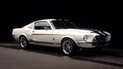 1968 Shelby Mustang GT500 ( based on Ford Mustang ) 9