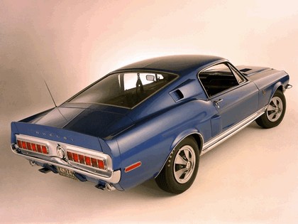 1968 Shelby Mustang GT500 KR ( based on Ford Mustang ) 6