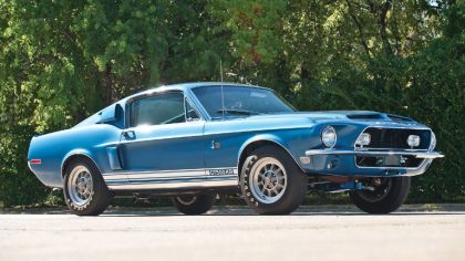 1968 Shelby Mustang GT500 KR ( based on Ford Mustang ) 9