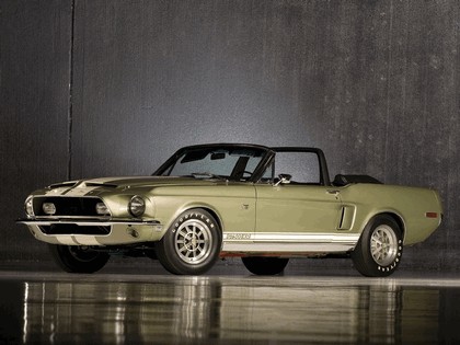 1968 Shelby Mustang GT500 KR convertible ( based on Ford Mustang convertible ) 1