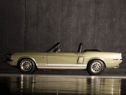 1968 Shelby Mustang GT500 KR convertible ( based on Ford Mustang convertible ) 2