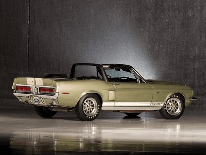 1968 Shelby Mustang GT500 KR convertible ( based on Ford Mustang convertible ) 3