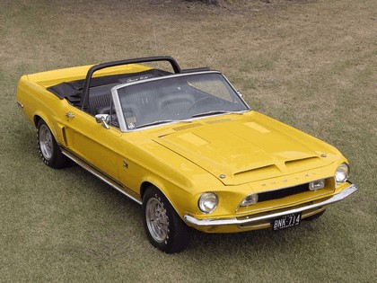 1968 Shelby Mustang GT500 KR convertible ( based on Ford Mustang convertible ) 5