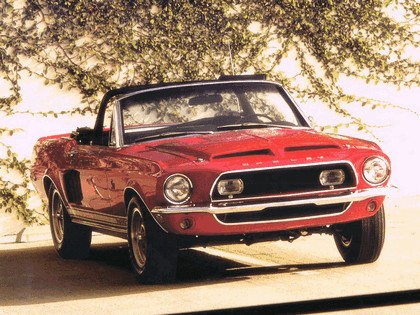 1968 Shelby Mustang GT500 KR convertible ( based on Ford Mustang convertible ) 7