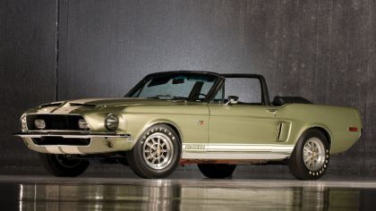 1968 Shelby Mustang GT500 KR convertible ( based on Ford Mustang convertible ) 7