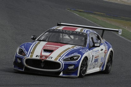 2012 Maserati GranTurismo Trofeo MC World Series - Jarama 2