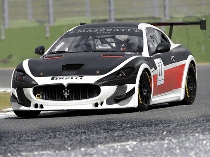 2012 Maserati GranTurismo Trofeo MC World Series - Jarama 4
