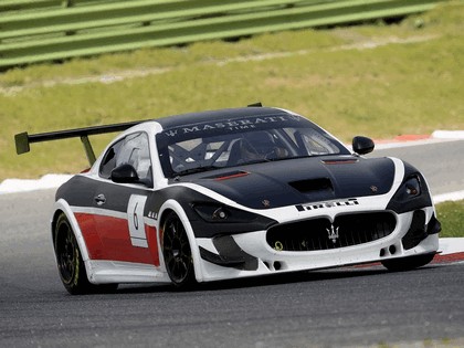 2012 Maserati GranTurismo Trofeo MC World Series - Jarama 5