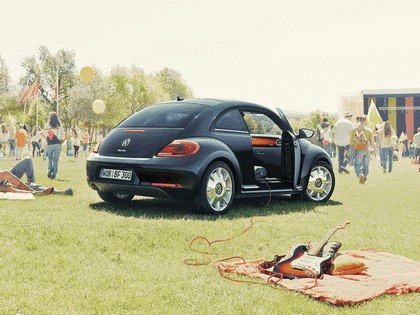 2012 Volkswagen Beetle Fender edition 3