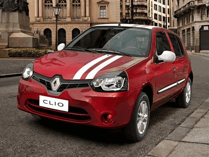 2012 Renault Clio Mercosur 4