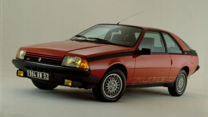 1983 Renault Fuego Turbo 9