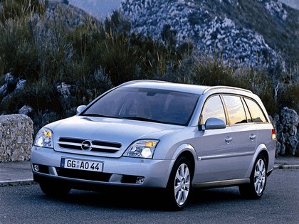 2002 Opel Vectra Combi 4