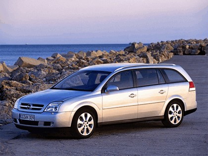 2002 Opel Vectra Combi 13
