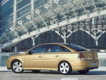 2002 Opel Vectra GTS 5