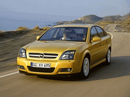 2002 Opel Vectra GTS 12