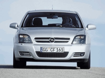 2002 Opel Vectra GTS 22