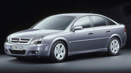 2002 Opel Vectra GTS 8