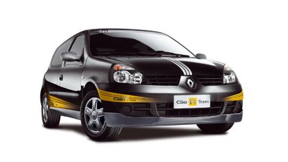 2007 Renault Clio F1 Team 5