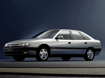 1992 Renault Safrane RXE 1