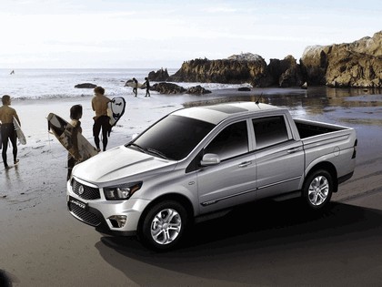 2012 SsangYong Actyon Sports 1