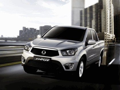 2012 SsangYong Actyon Sports 2