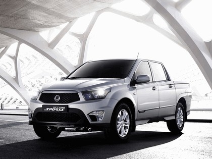 2012 SsangYong Actyon Sports 4