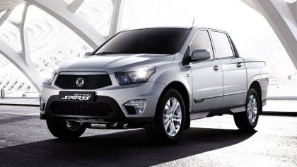 2012 SsangYong Actyon Sports 4