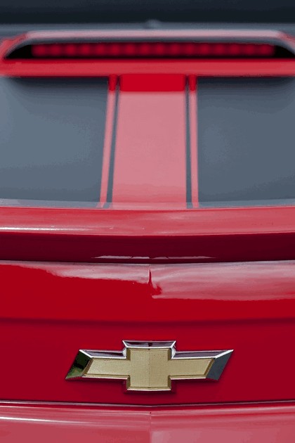 2012 Chevrolet Camaro RS convertible 45th anniversary - EU version 52