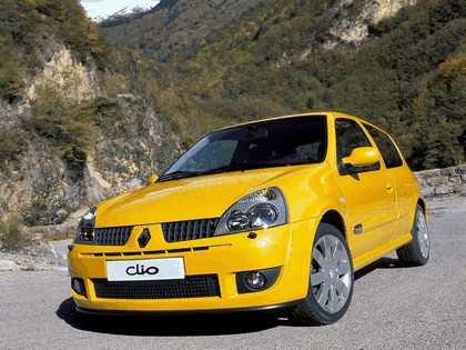 2002 Renault Clio RS 1