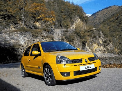 2002 Renault Clio RS 7