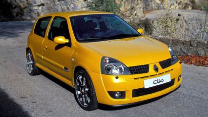 2002 Renault Clio RS 9