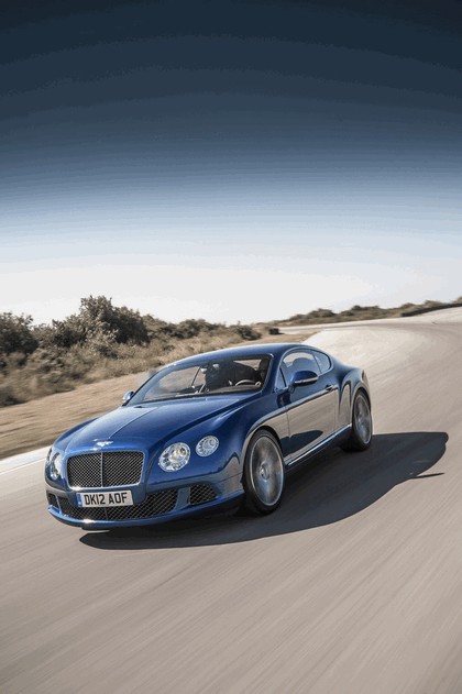 2012 Bentley Continental GT Speed 4