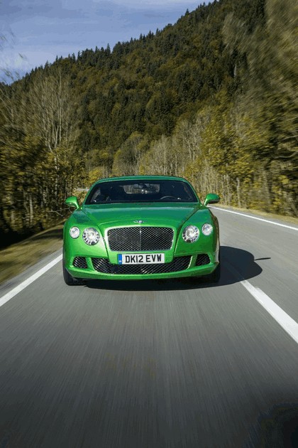 2012 Bentley Continental GT Speed 36